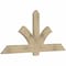 Ekena Millwork Redmond Rough Sawn Timber Gable Bracket, Douglas Fir, 72"W x 33"H x 2"D x 6"F, 11/12 Pitch GBW072X33X0206RED00RDF - alternate 4